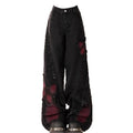 Women's Gothic Baggy Jeans