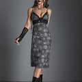Gothic Spider Web Dress