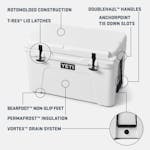 Tundra® 45 Hard Cooler