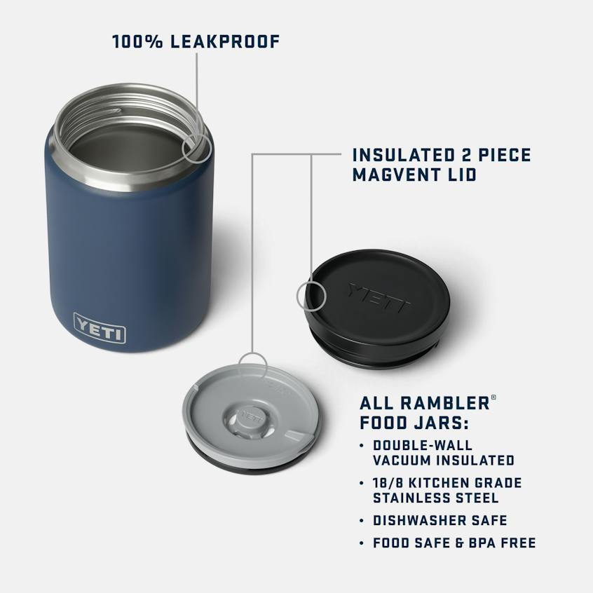 Rambler® 24 oz Insulated Food Jar