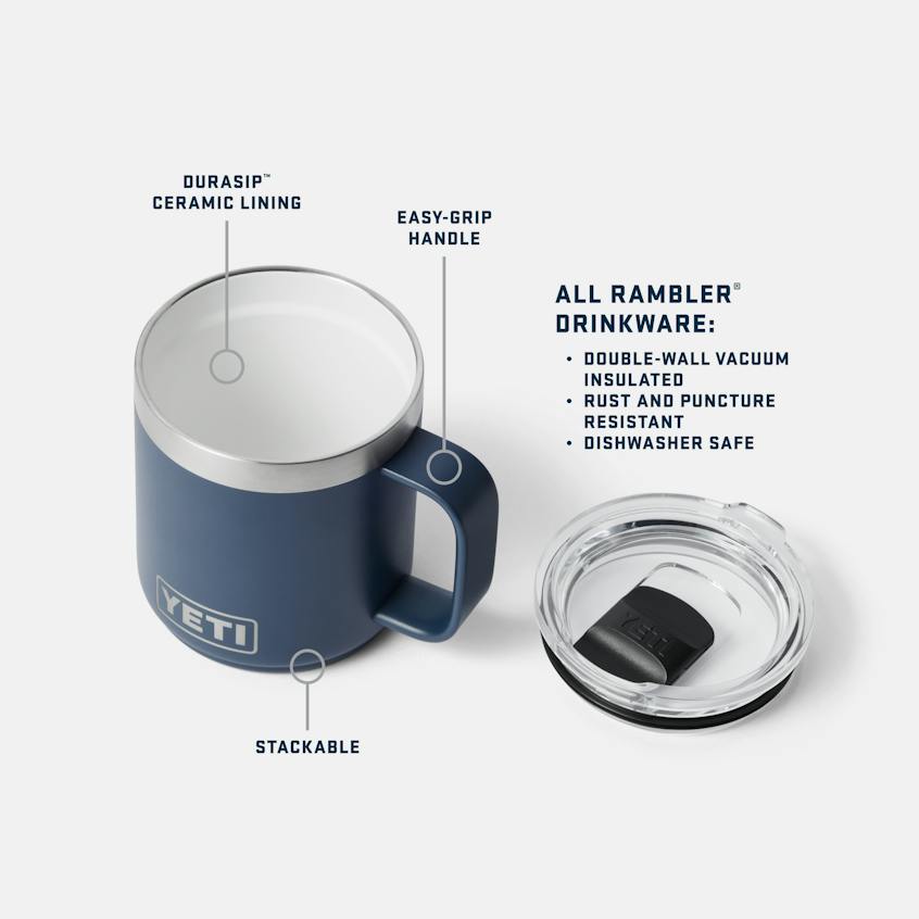 Rambler® 10 oz Stackable Mug