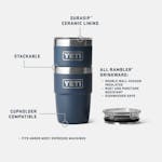 Rambler® 8 oz Stackable Cup