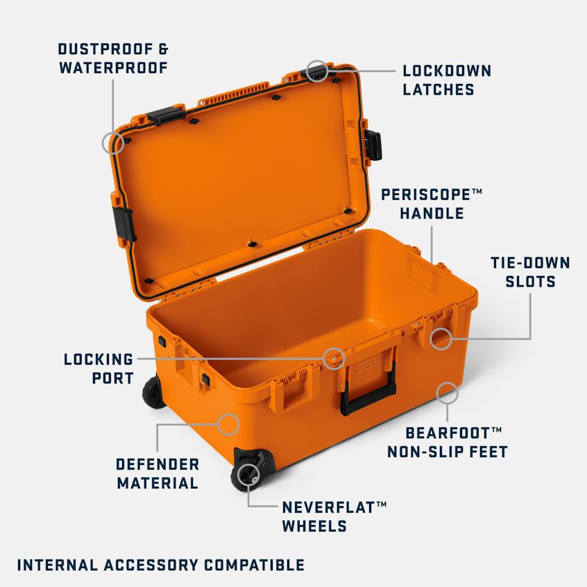 LoadOut® GoBox 88 Wheeled Gear Case
