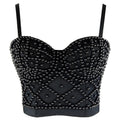 Beaded Gothic Top