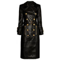 Women's Pu Leather Coat