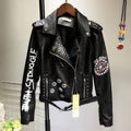 Chaos Leather Jacket