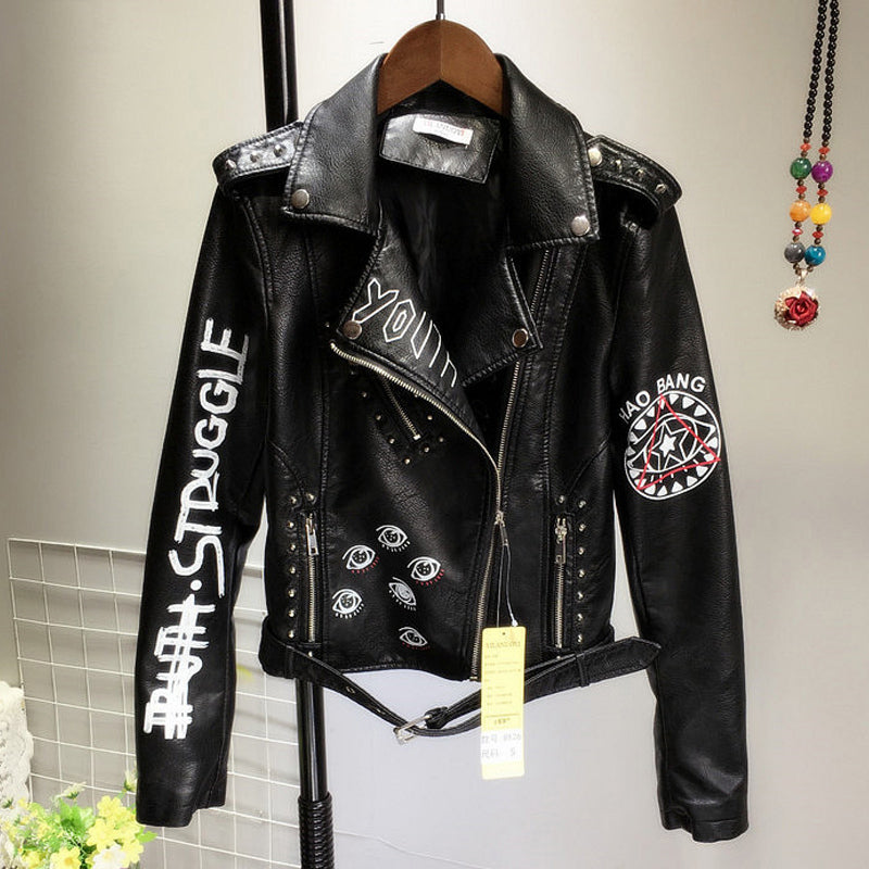 Chaos Leather Jacket