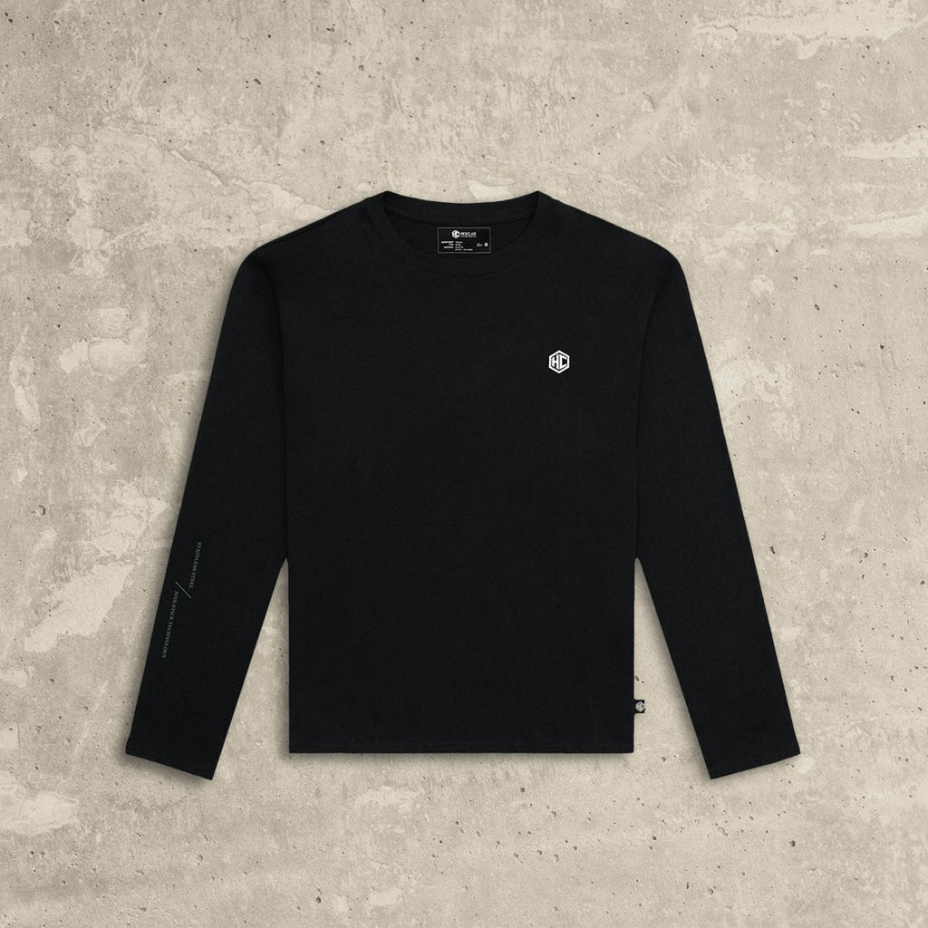 Classic Logo Badge Men's Long-Sleeve T-Shirt