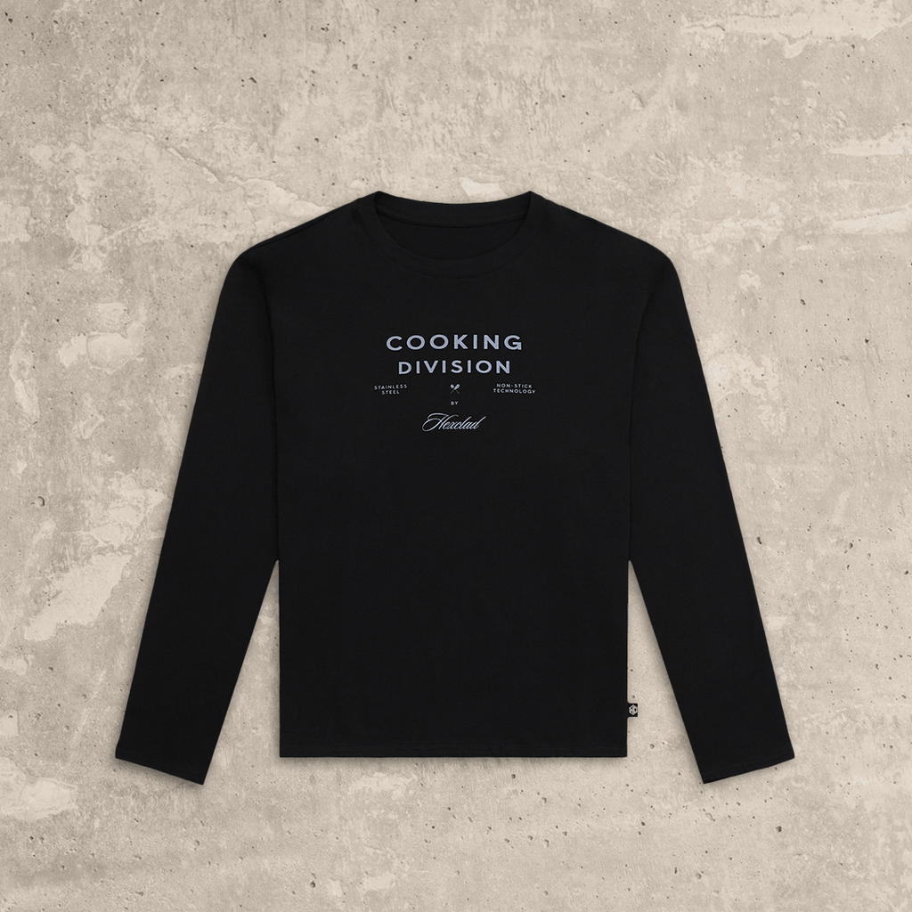 "Cooking Division" Men's Long Sleeve T-Shirt