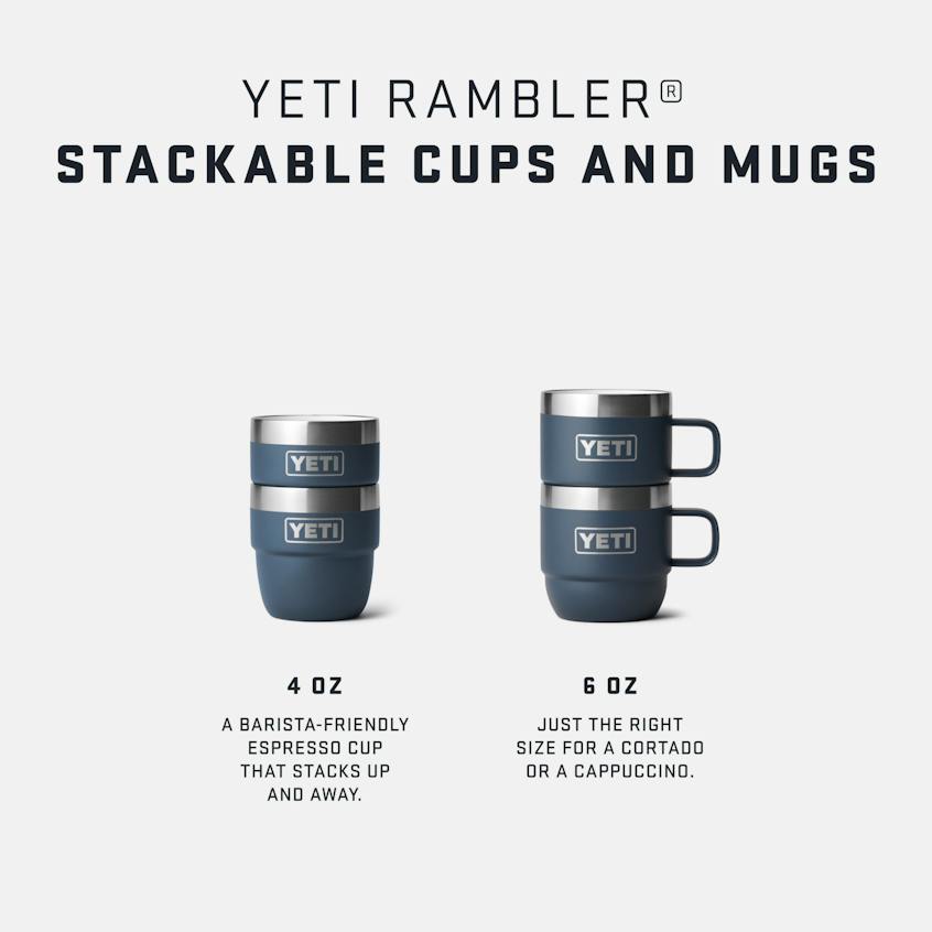 Rambler® 6 oz Stackable Mugs