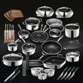 Everything But the Kitchen Sink Bundle, 54-pc