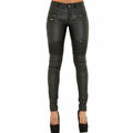 Faux Leather Pants