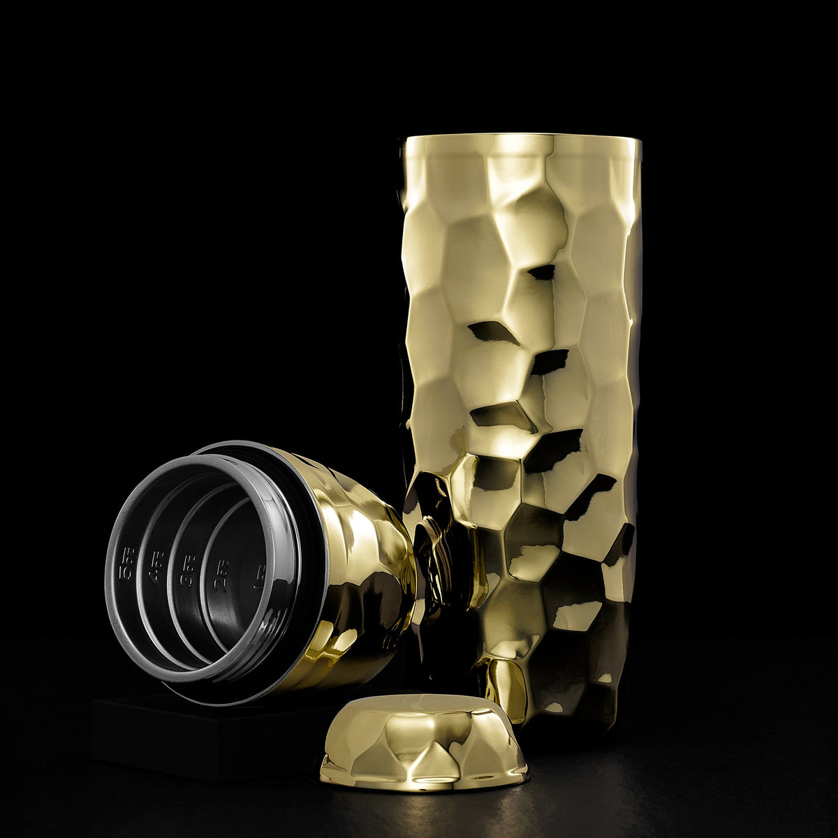 Cocktail Shaker, 25-oz (Gold)