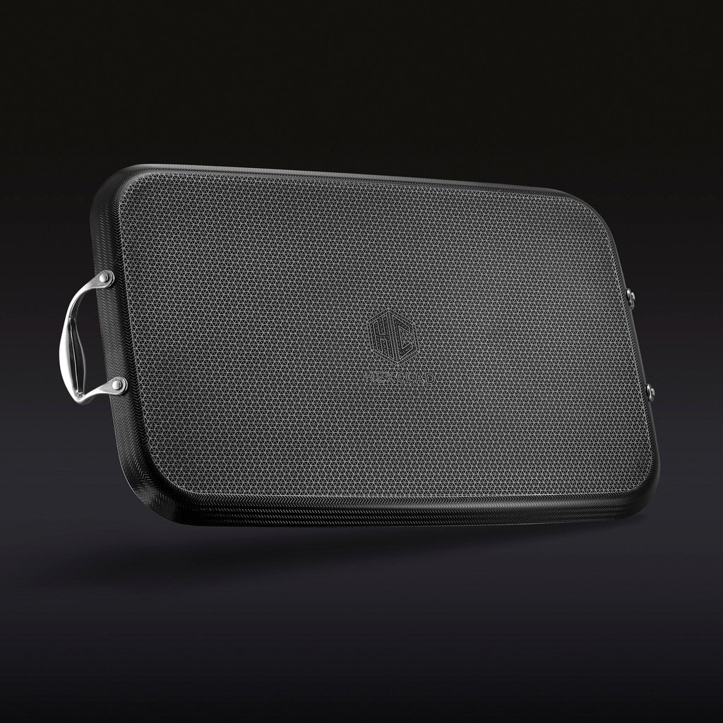 Hybrid Double Burner Griddle