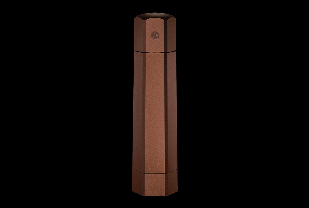 HexMill Pepper Grinder, Sienna
