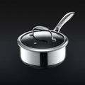 Hybrid Saucepan With Lid, 2-Qt