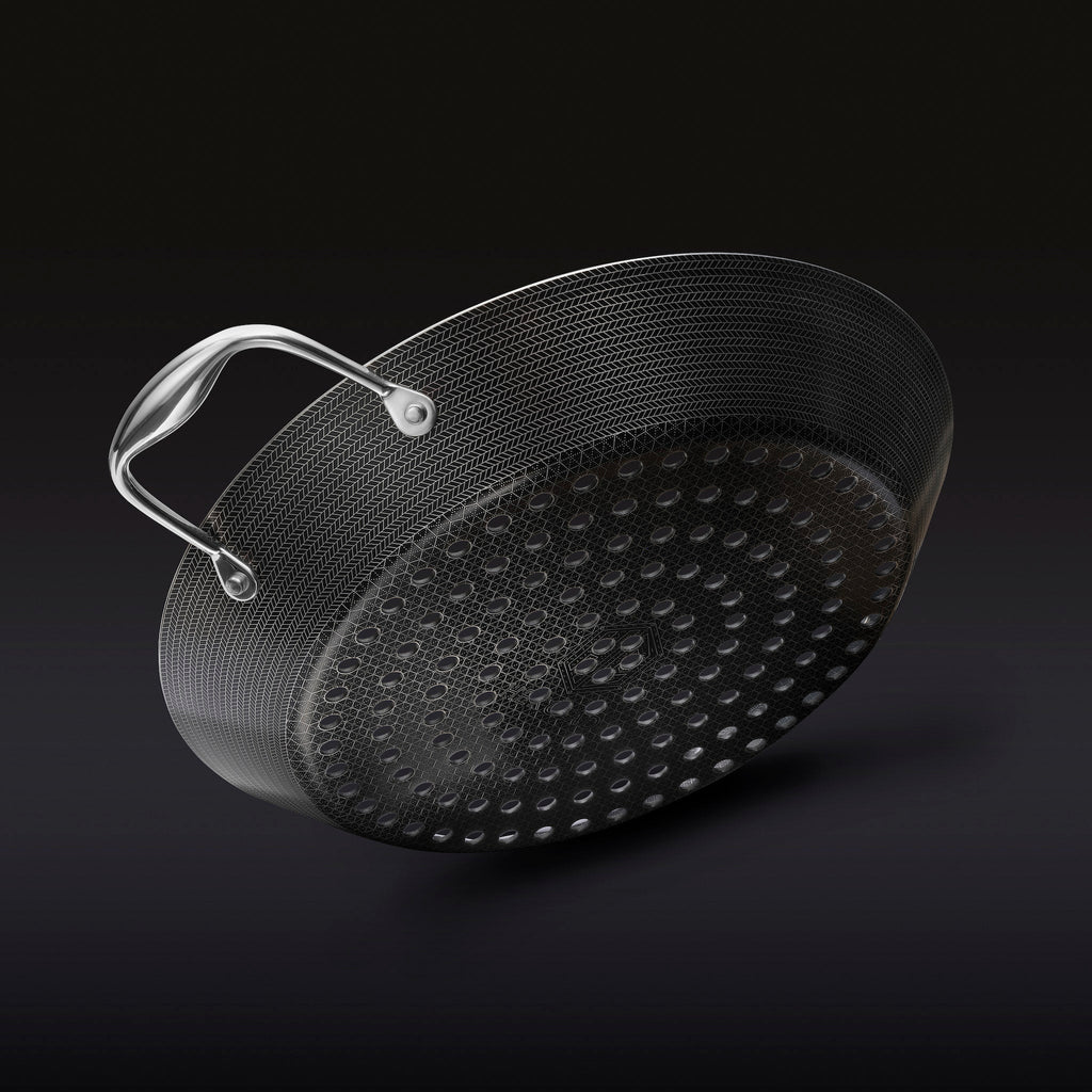 Hybrid BBQ Grill Pan, 12"