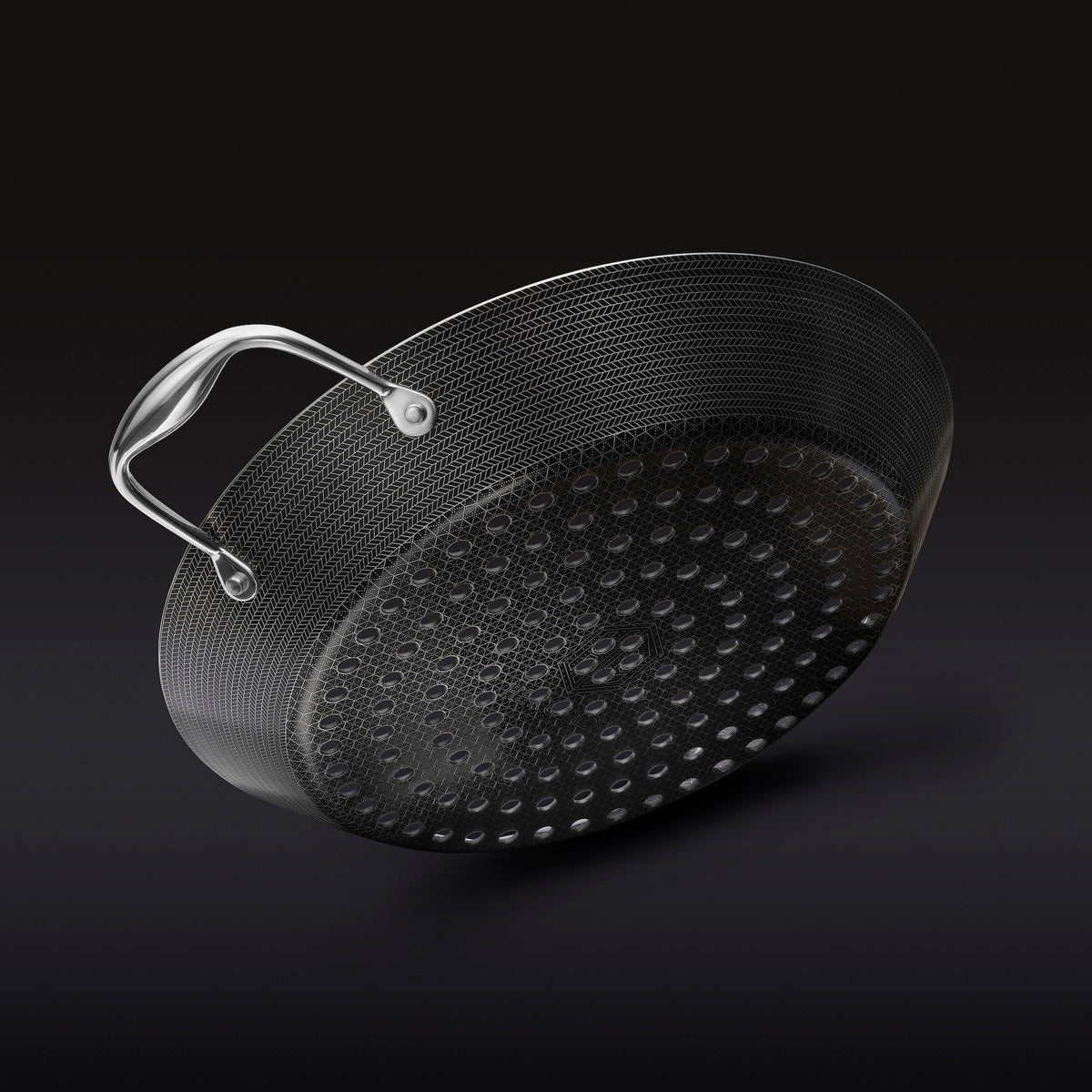 Hybrid BBQ Grill Pan, 12"