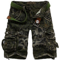 Gothic Camo Shorts