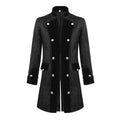 Men's Gothic Tailcoat Black