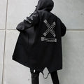 Men's Hooded over Coat