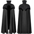 Men's Gothic Cloak Black