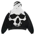 Men's Skull Hoodie