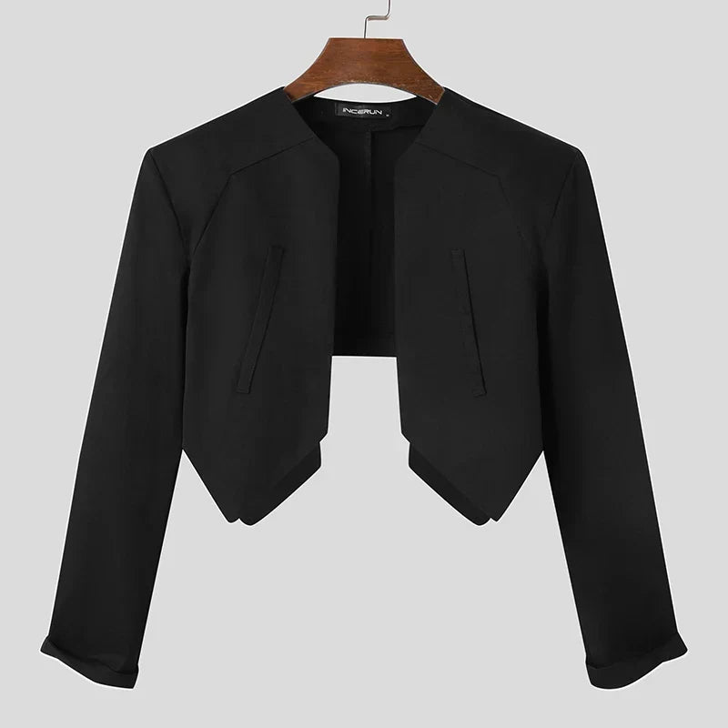 Men's Cropped Blazer