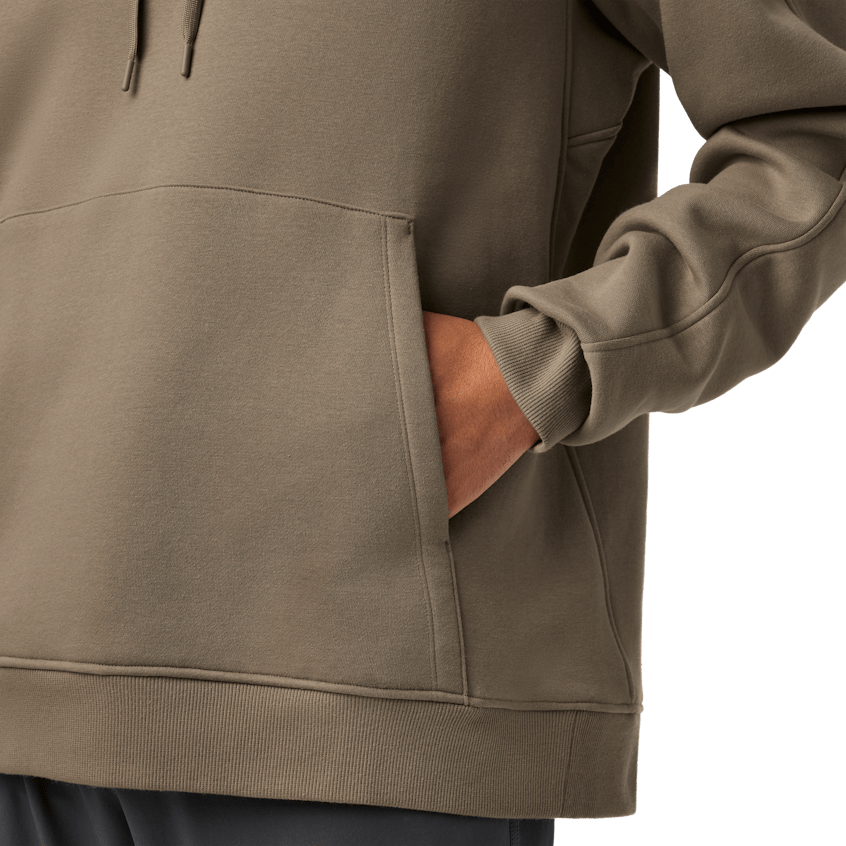 YETI® Wetlands Logo Badge Fleece Hoodie