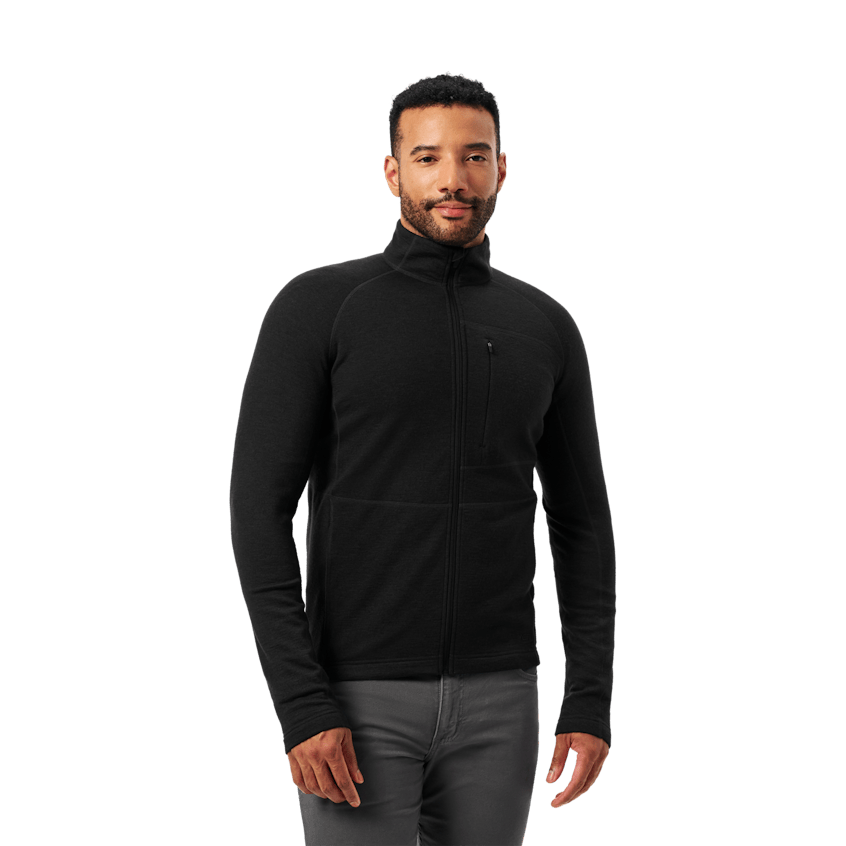 Hueco Men’s Merino 310 Full-Zip