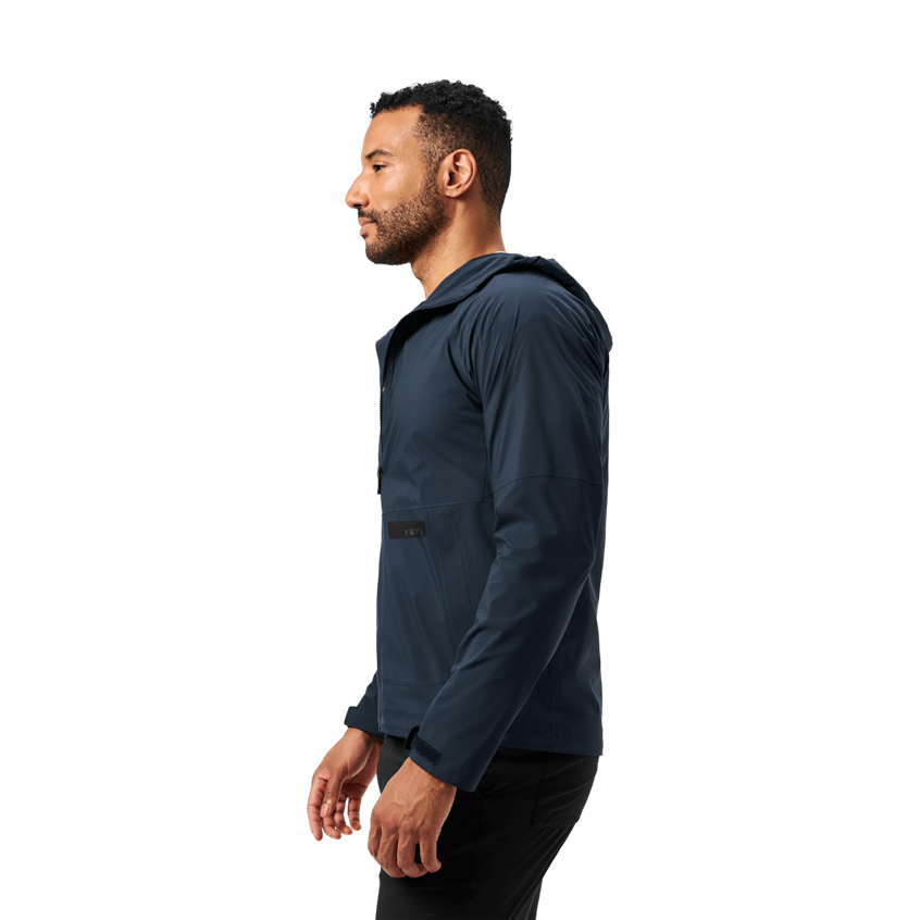 Tilloo Men’s Hooded Rain Jacket