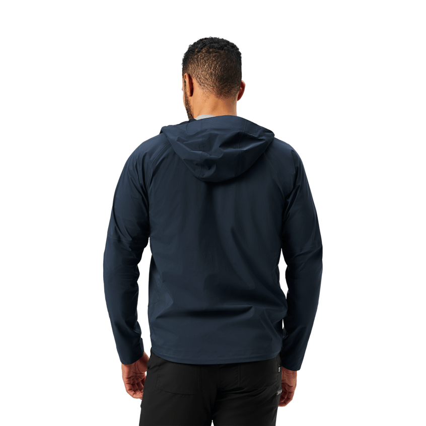 Tilloo Men’s Hooded Rain Jacket
