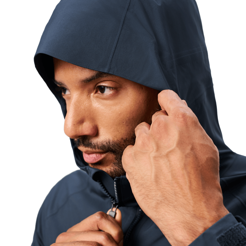 Tilloo Men’s Hooded Rain Jacket