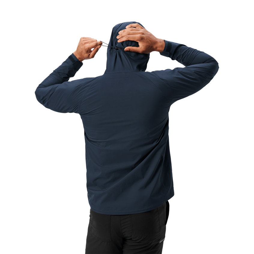 Tilloo Men’s Hooded Rain Jacket