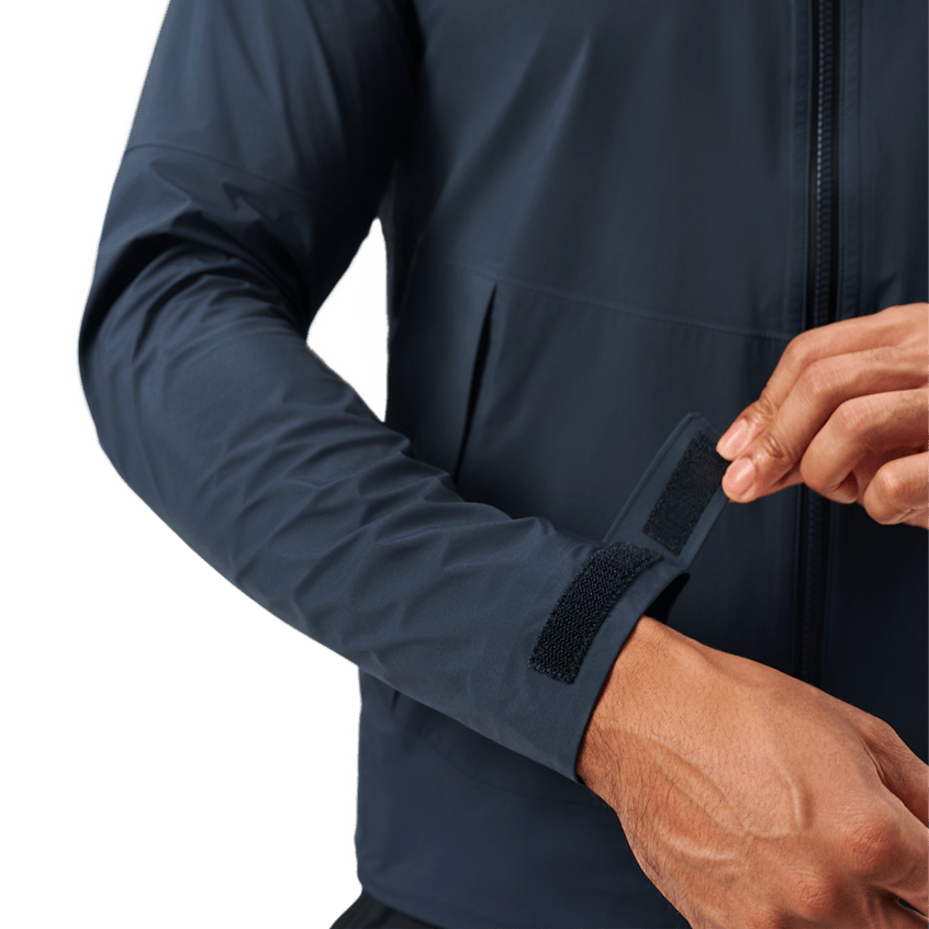 Tilloo Men’s Hooded Rain Jacket