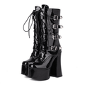 Bad Days Platform Boots
