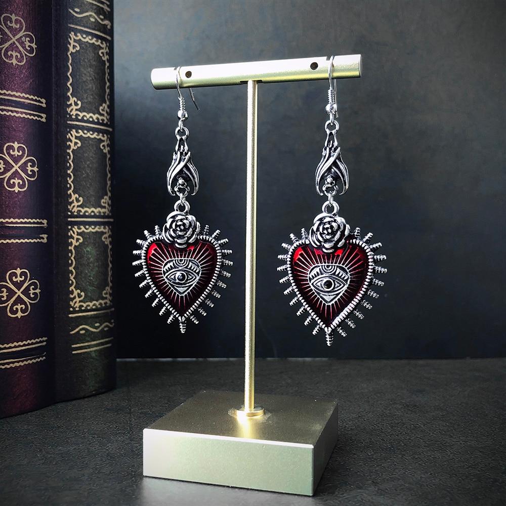 Bloody Rose Earrings