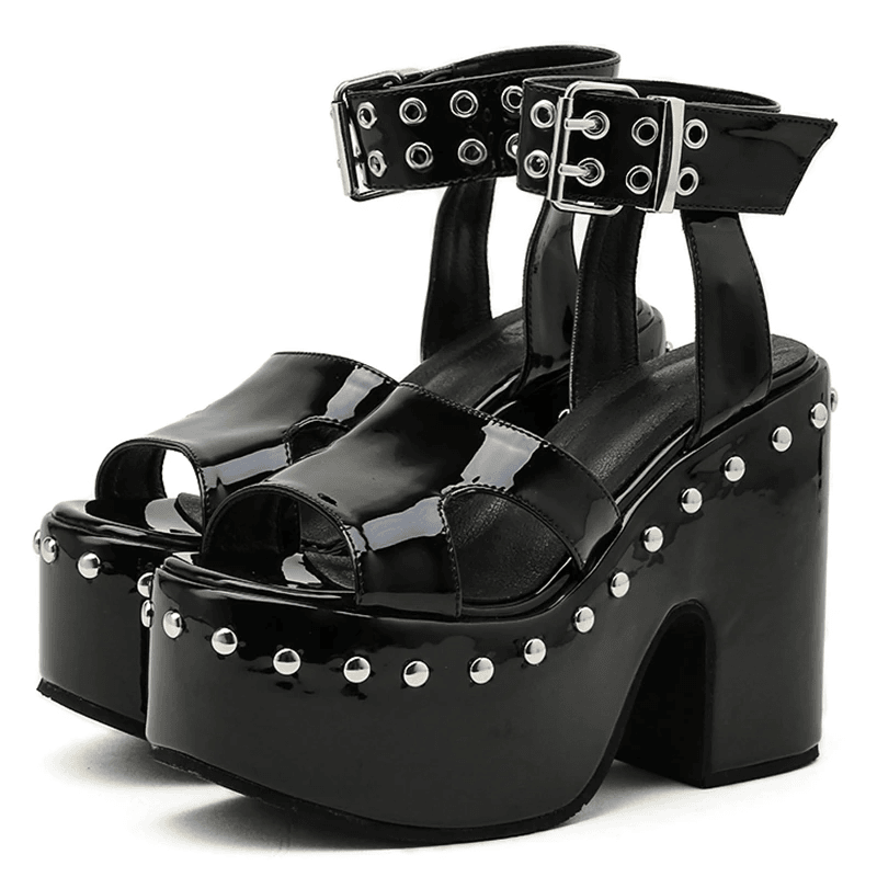 Dark Mana Sandals