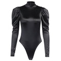 Elegant Gothic Bodysuit
