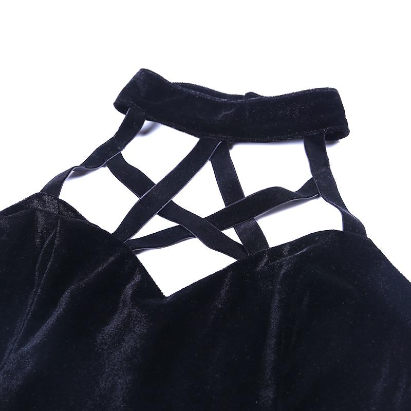 Gothic Midnight Top