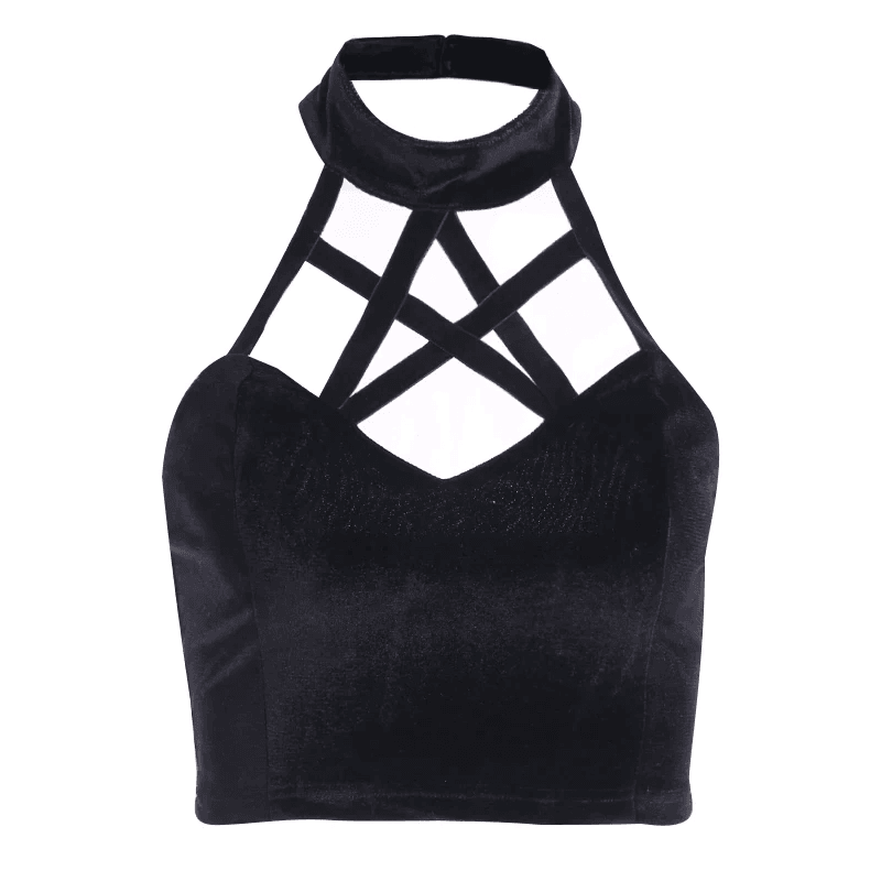 Gothic Midnight Top