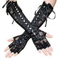 Lace Long Gloves