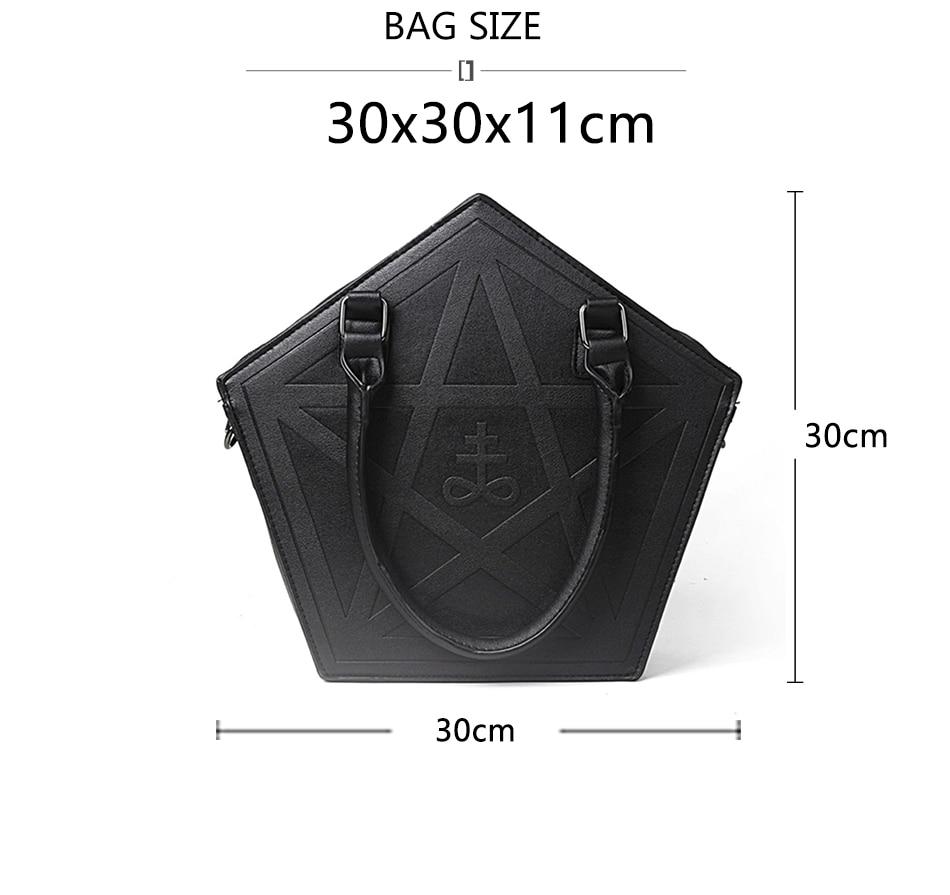 Pentagram Handbag