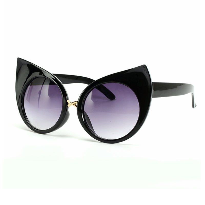 Deluxe Cat Eye Sunglasses
