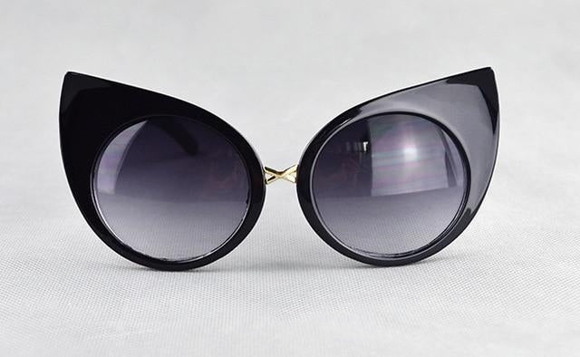 Deluxe Cat Eye Sunglasses