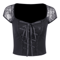 Romantic Gothic Top