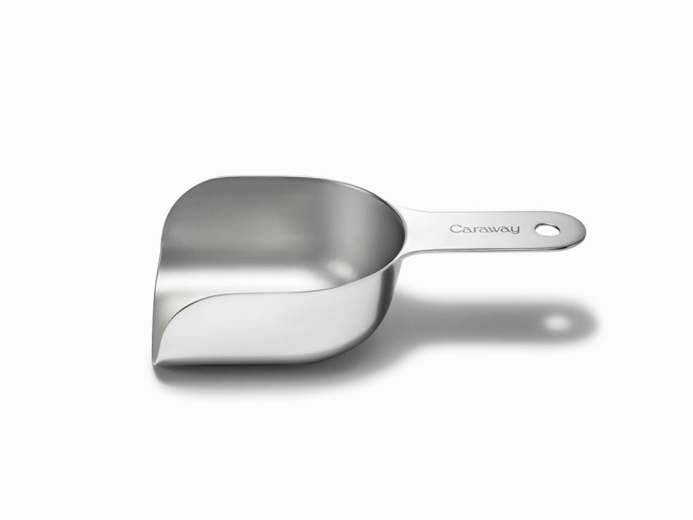 Stainless Steel Scoop - image 1