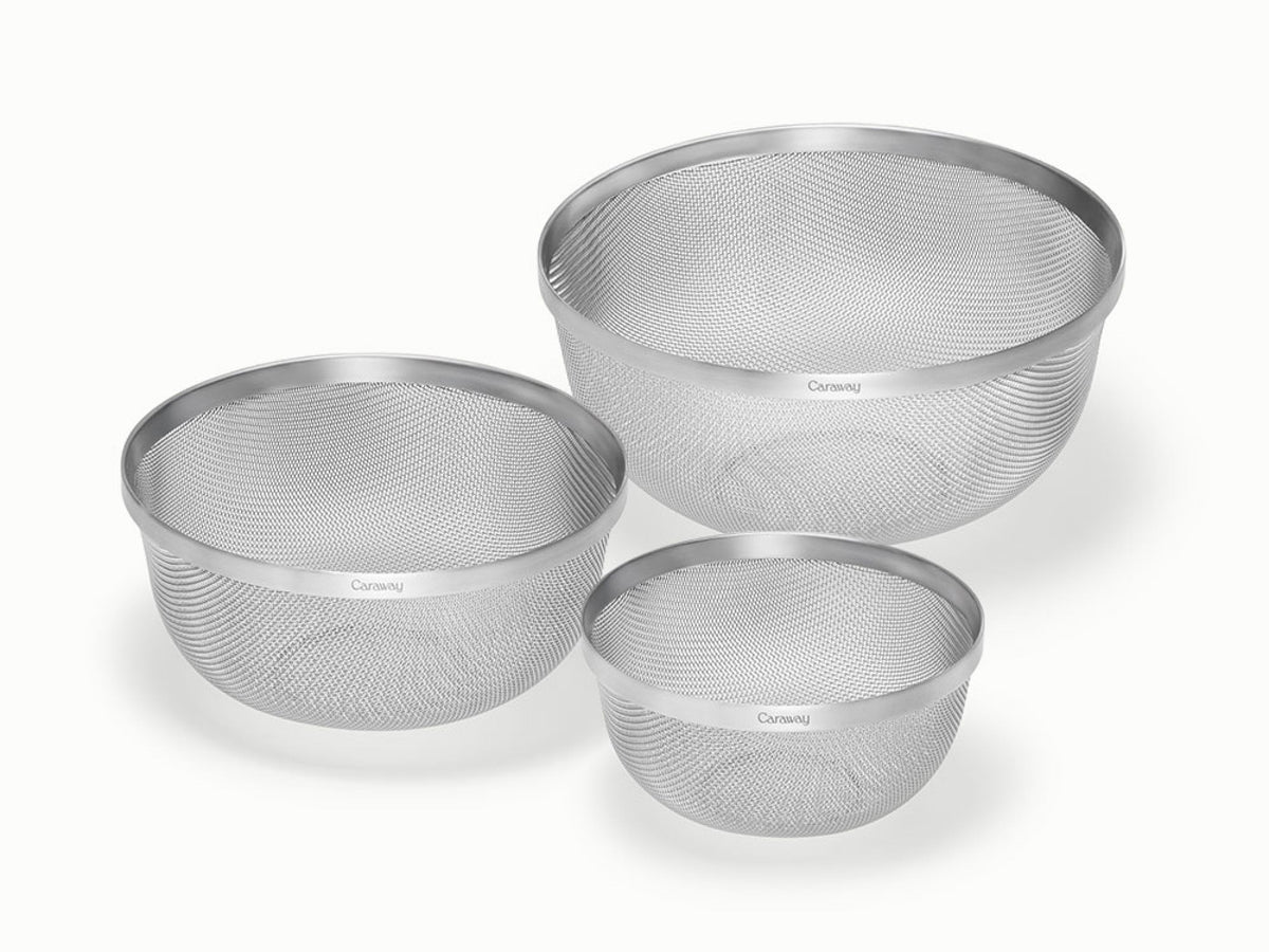 Stainless Steel Strainer Set - image 1