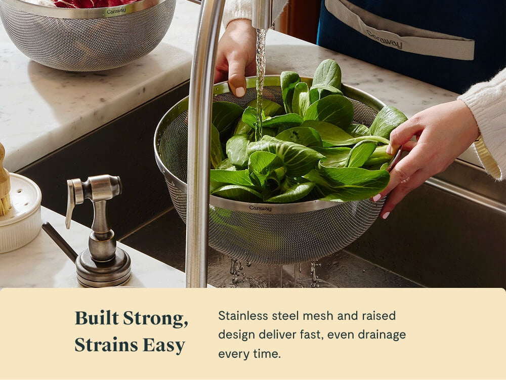 Stainless Steel Strainer Set - image 3