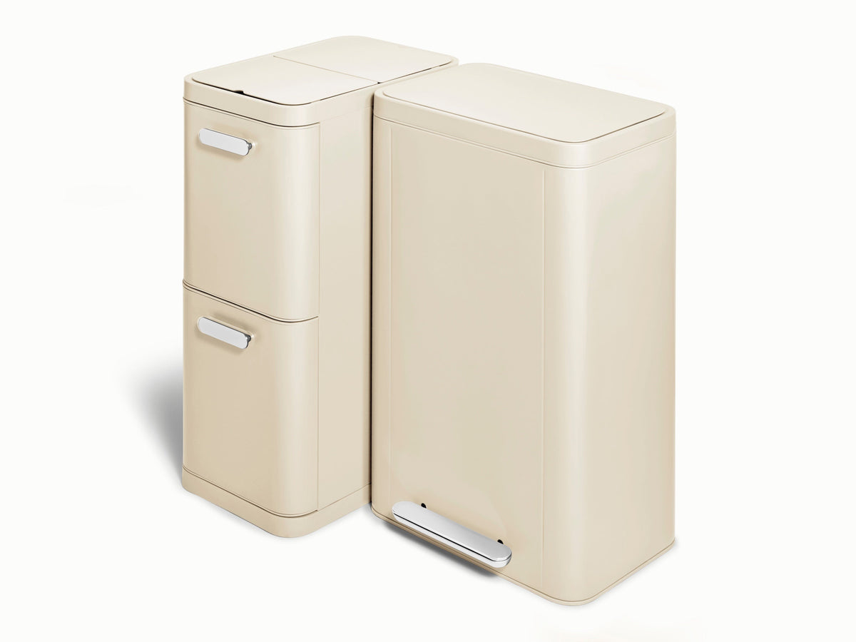 Trash & Recycling Duo (Rectangular) - image 1